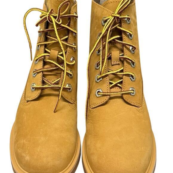 Timberland Women’s Kori Park Boots - Wheat Nubuck - Size: 8 - Picture 1 of 8